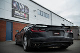 Milltek® (20-25) Corvette C8 Stingray 304SS 3" Cat-Back Exhaust with 4.5" OD Tips