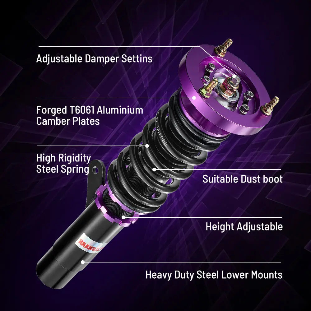 05-12 BMW 3-Series E90/E91/E92/E93 Adjustable Coilovers