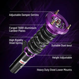 05-12 BMW 3-Series E90/E91/E92/E93 Adjustable Coilovers