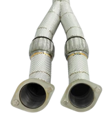 09-24 Nissan GT-R R35 VR38DETT 304SS Catless Exhaust Mid-Pipe 