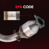 10-15 GM Captiva/Equinox/Terrain 2.4L 409SS EPA Catalytic Converter