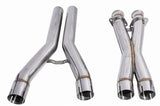 Kingman Speed® (12-13) Corvette Z06/ZR1 LS7/LS9 304SS 3" Catless Exhaust X-Pipe