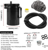 Kingman Speed® 350ml Baffled Oil Can with Upgraded Braided Hose

