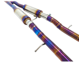 18-26 Lexus LC500 5.0L 2UR-GSE URZ100 Titanium Cat-Back Exhaust 