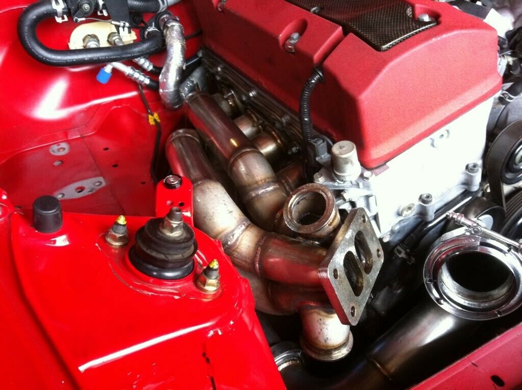 PLM® Power Driven T3 Twin Scroll Turbo Manifold S2000 F-Series F20C F22C
