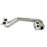 08-17 Subaru Impreza WRX/STI EJ25 Long Tube Exhaust Header with Catless Mid-Pipes