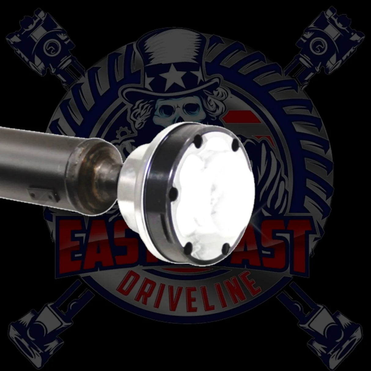 East Coast Driveline® (08-13) BMW M3 E90 Upgraded 2-Piece Steel Driveshaft