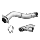 F-250/F-350/F-450 6.7L PowerStroke 4" Catless Exhaust Down Pipe

