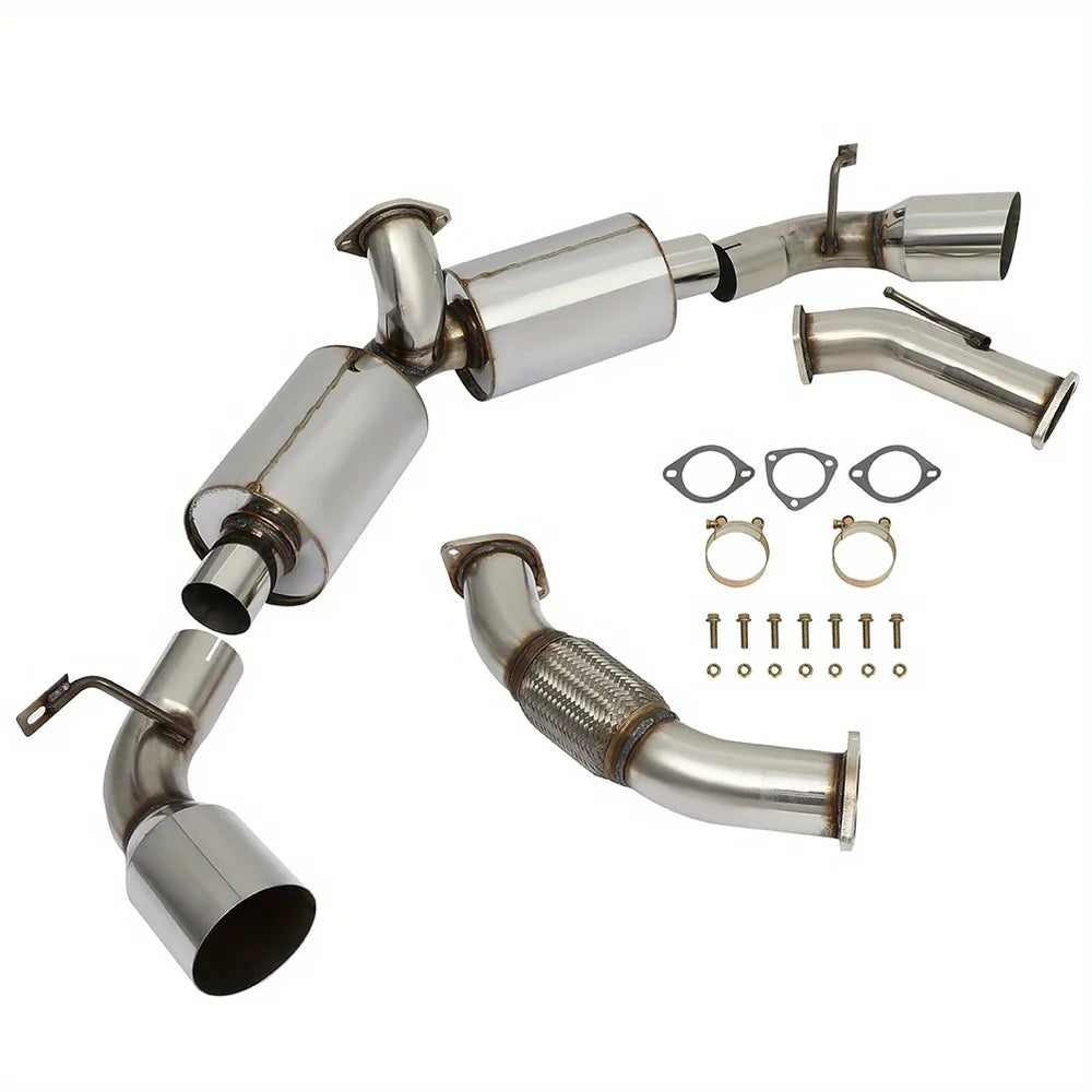 (91-95) Toyota MR2 SW20 3S-GTE Cat-Back Exhaust with 4.5" OD Tips