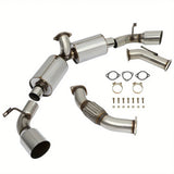 (91-95) Toyota MR2 SW20 3S-GTE Cat-Back Exhaust with 4.5" OD Tips