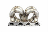 PLM® D-Series T3 Ramhorn Turbo Manifold A/C & P/S Compatible D16 D15