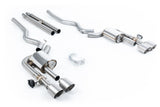 Milltek® Ford Mustang MACH 1/Dark Horse Active Valved Non-Resonated Cat-Back Exhaust with X-Pipe