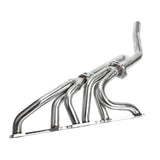 (60-83) Ford/Mercury L6 144/170/200/250 Exhaust Header with Catless Mid-Pipe