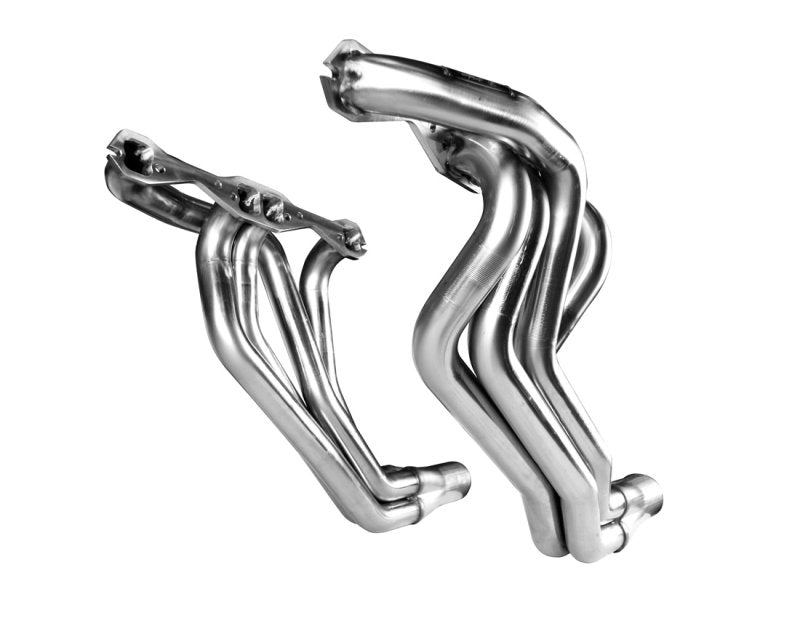 Kooks (67-87) GM 1/2 Ton Truck SBC 1-3/4" Long Tube Headers with Venturi Scavenging Collectors
