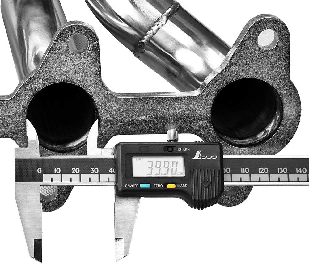 94-04 Chevy S10/GMC Sonoma 2.2L Exhaust Header with Catless Mid-Pipe