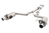 XForce (15-17) Mustang GT Fastback 304SS 3" Varex Valved Cat-Back Exhaust with 4" OD Tips