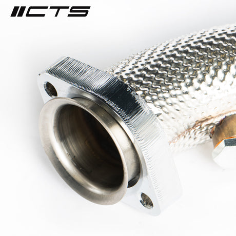 CTS Turbo® Mercedes-Benz C400/C450/C43/E450/E43 M276 304SS 3" Catless Down Pipe Set