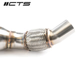 CTS Turbo® (11-16) BMW 228i/328i/428i/528i N20B20 304SS 4" 200 Cell Catted Down Pipe