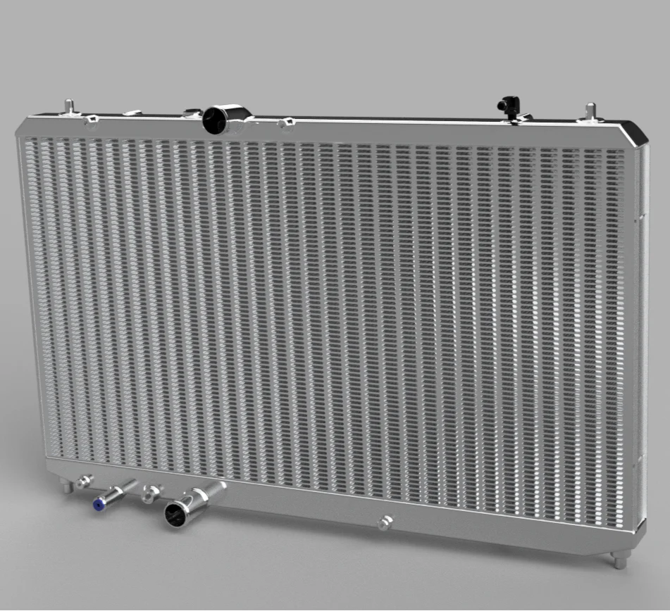 PLM® (23+) Honda Civic Type-R FL5 K20C1 Triple Pass Radiator