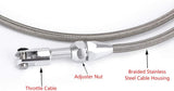 GM LS1/LS3/LS6/LS7 Throttle Accelerator Cable 4-Bolt Throttle Body