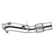 (15+) BMW/GR Supra B48B20 304SS 3" Catless Exhaust Down Pipe