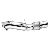 (15+) BMW/GR Supra B48B20 304SS 3" Catless Exhaust Down Pipe
