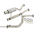 (92-95) Honda Civic 1.5L/1.6L 2.25" Cat-Back Exhaust with 4" OD Tip