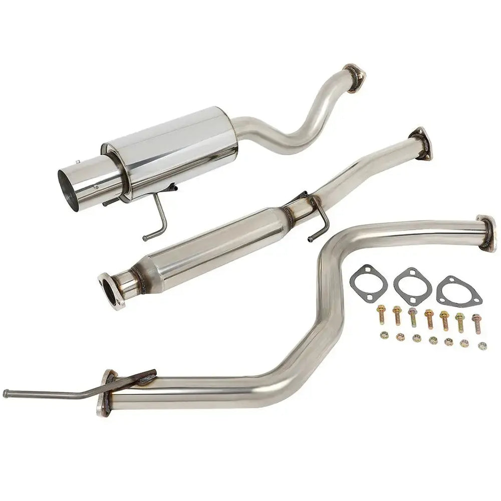 (92-95) Honda Civic 1.5L/1.6L 2.25" Cat-Back Exhaust with 4" OD Tip