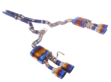Ford Mustang S650 Dark Horse/GT 5.0L 3" Titanium Cat-Back Exhaust

