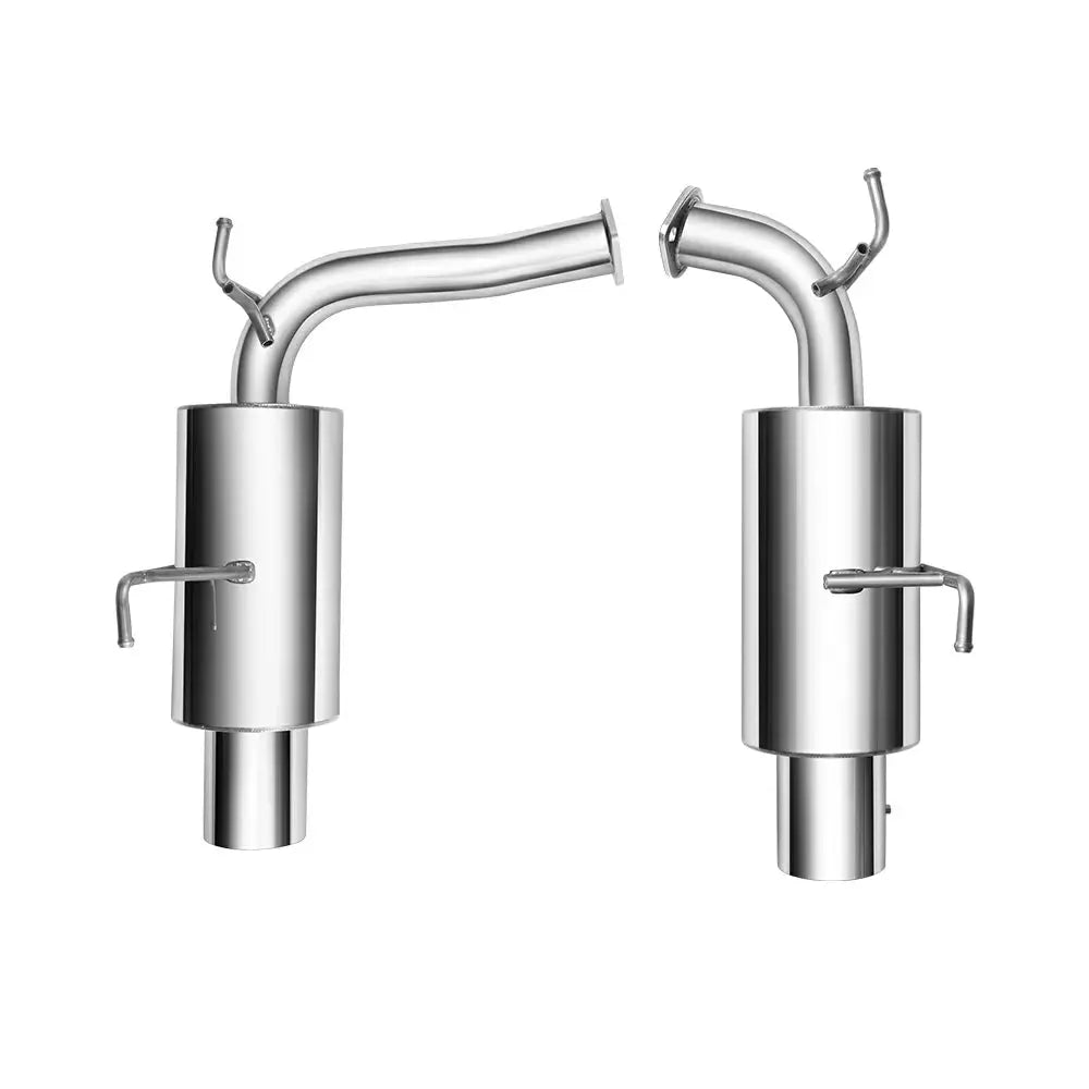(00-09) Honda S2000 AP1/AP2 304SS 3" Cat-Back Exhaust with 4" OD Tips