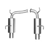 (00-09) Honda S2000 AP1/AP2 304SS 3" Cat-Back Exhaust with 4" OD Tips