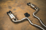 Valvetronic Designs® Ford Mustang GT S550 Valved Sport Cat-Back Exhaust with 4" OD Tips