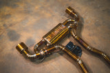 Valvetronic Designs® Toyota GR Supra A90/A91 Valved Sport Cat-Back Exhaust with 4" OD Tips