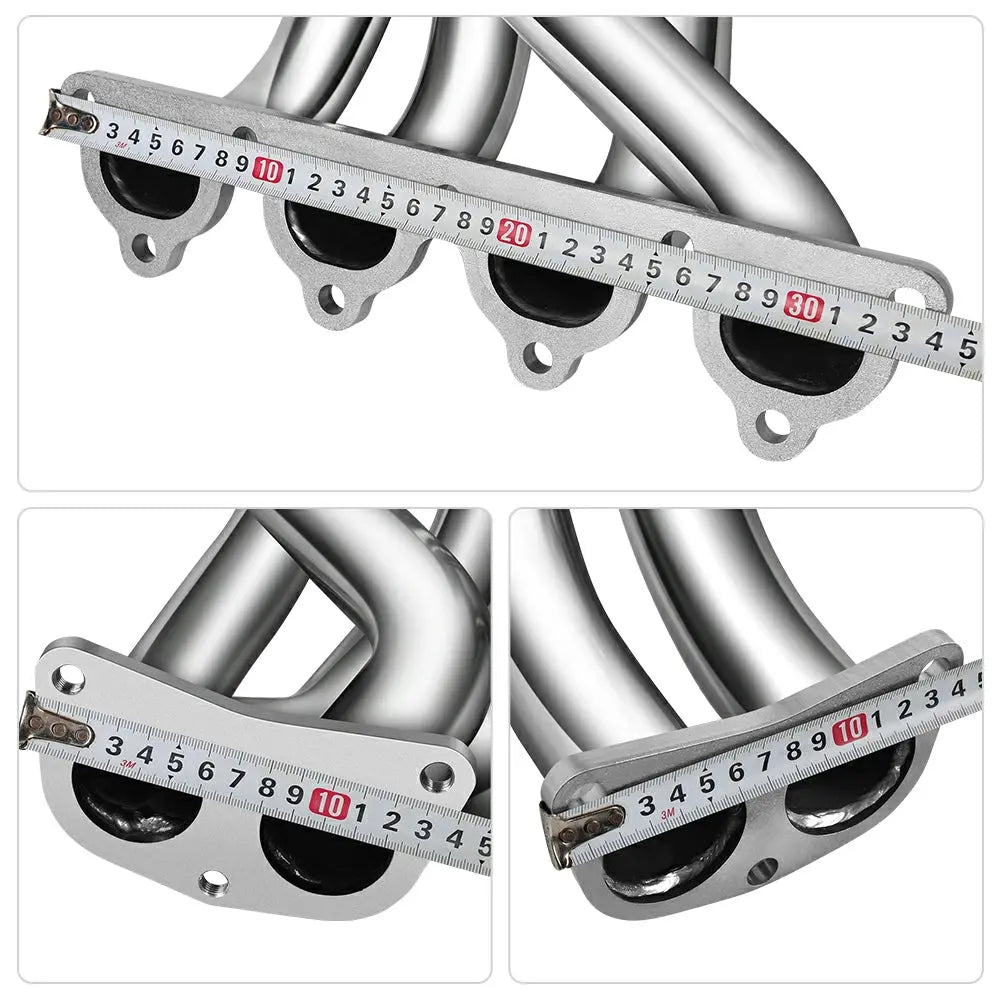 88-00 Honda Civic/CRX/Del Sol SOHC D16 Exhaust Headers