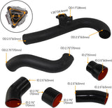 15-23 Ford Mustang EcoBoost 2.3L S550 Aluminum Intercooler Pipe Kit