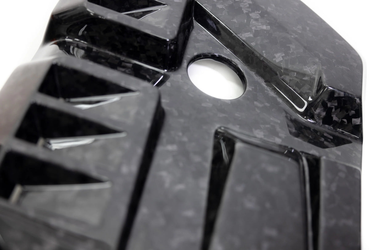 ARM Motorsports® (20-25) BMW M2/M3/M4 G8x S58B30 Forged Carbon Fiber Engine Cover