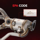 18-21 Toyota Camry/RAV4/Venza 2.5L Front EPA Catalytic Converter