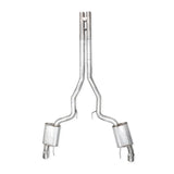 Stainless Works® (24-25) Mustang GT 304SS 3" Cat-Back Exhaust with Dual 4" OD Tips