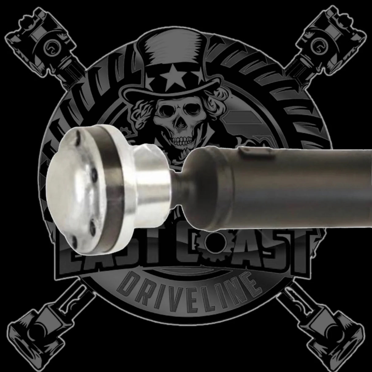 East Coast Driveline® (11-19) Dodge Durango AWD/4WD Front Driveshaft