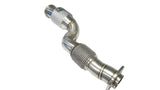 PLM BMW M2/M3/M4 G87/G80/G82 S58B30 EPA Catted Downpipe Kit

