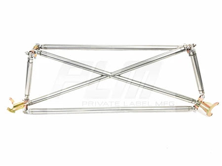 PLM® (92-01) Acura Integra/Honda Civic Hatchback Steel Crossbar