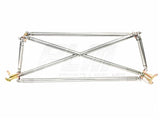 PLM® (92-01) Acura Integra/Honda Civic Hatchback Steel Crossbar