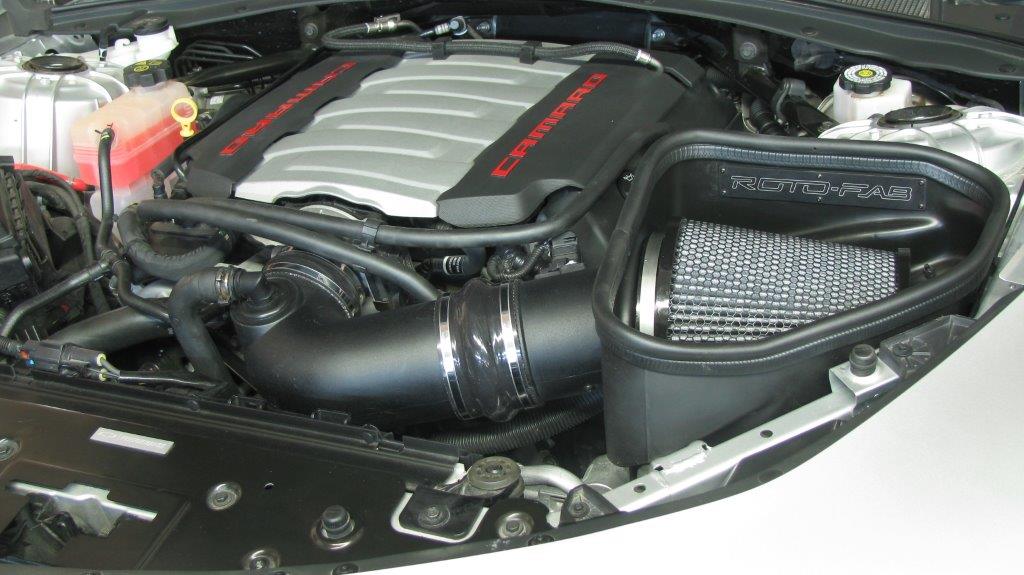 Roto-Fab® (16-24) Camaro SS LT1 Cold Air Intake with Dry Filter