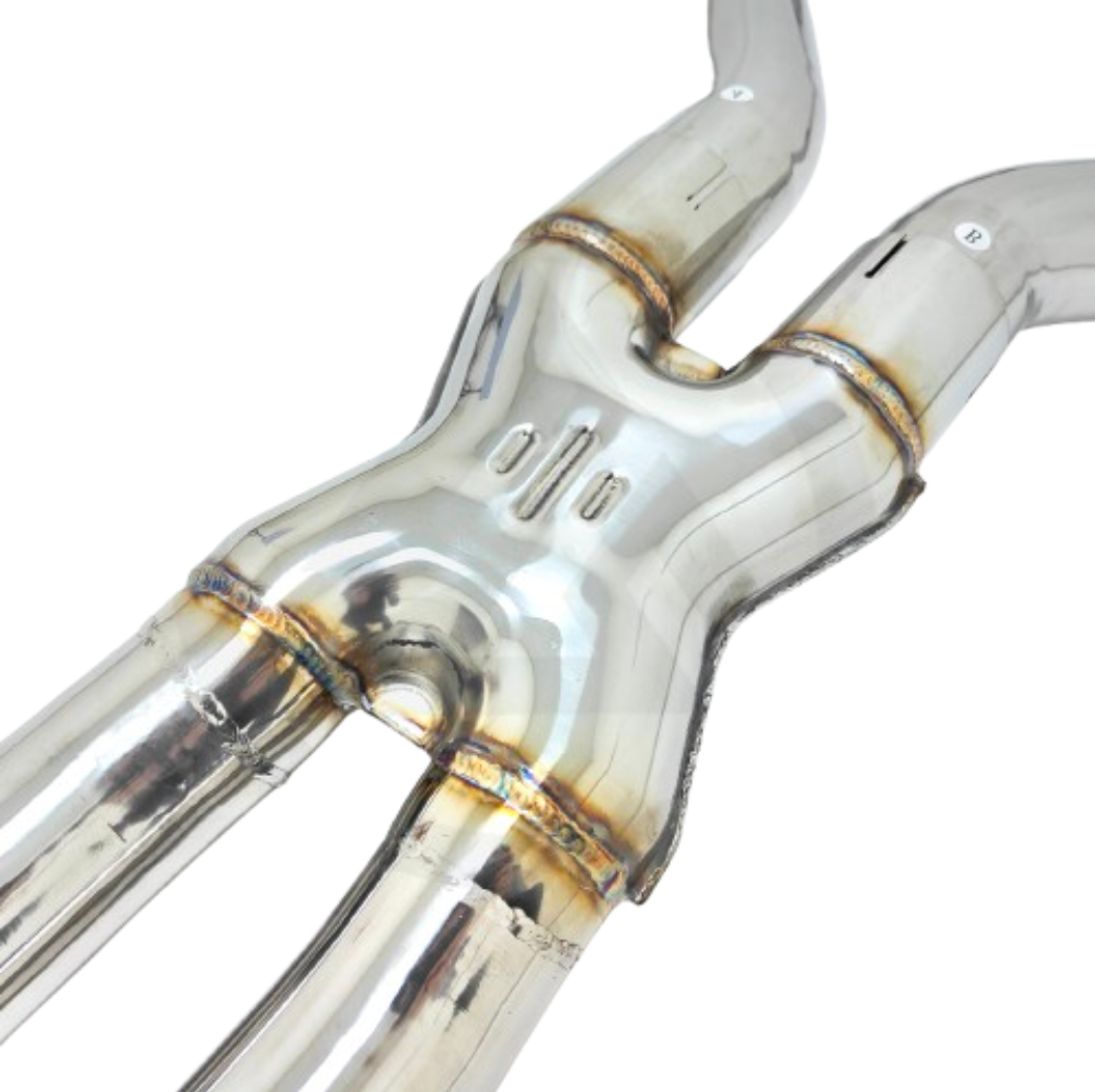 15-25 Lexus RC F XC10 5.0L 2UR-GSE 304SS 3" Cat-Back Exhaust 