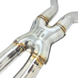 15-25 Lexus RC F XC10 5.0L 2UR-GSE 304SS 3" Cat-Back Exhaust 
