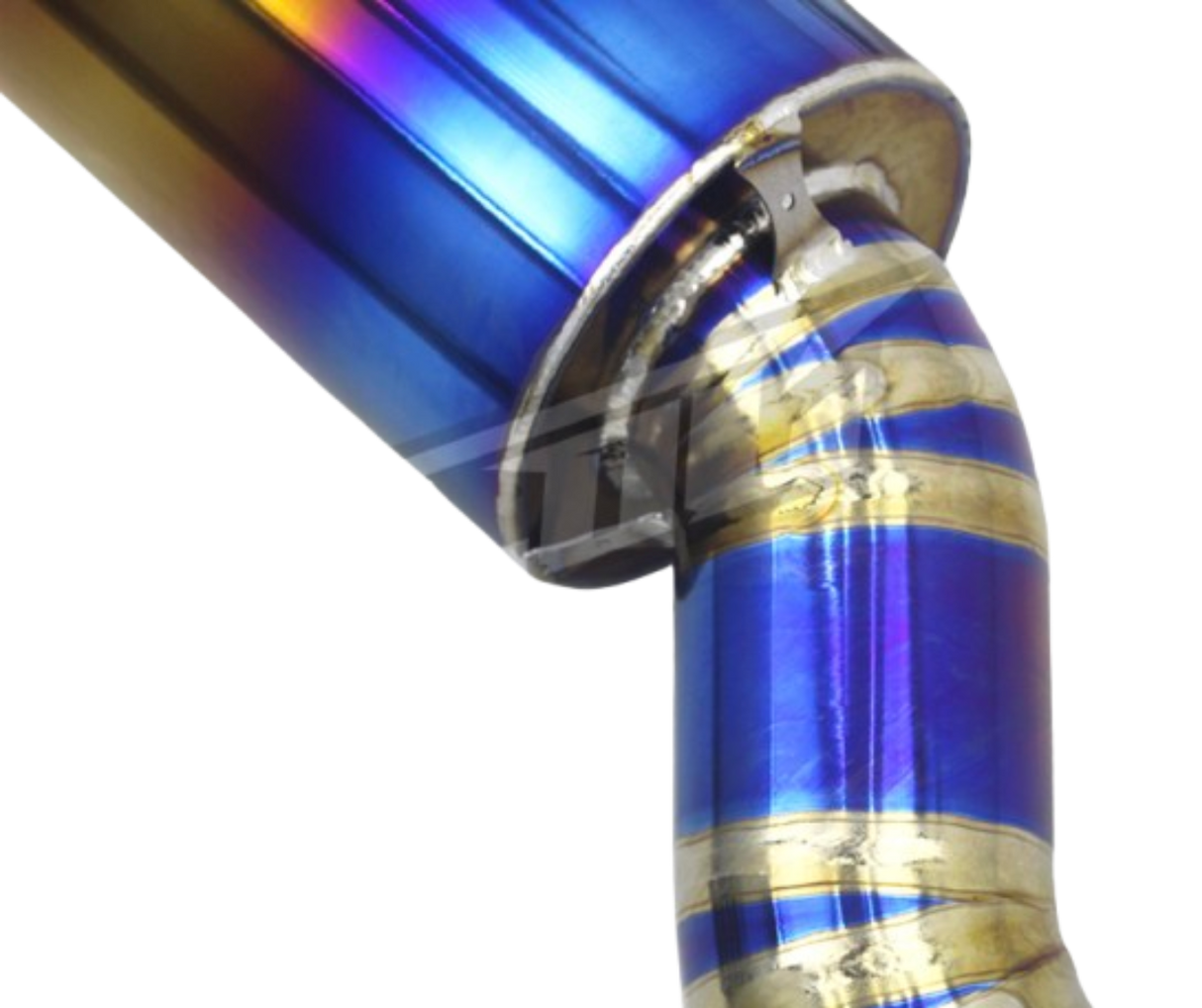 Toyota GR Supra A90 3.0L B58B30 3" Blue Titanium Cat-Back Exhaust 