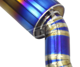 Toyota GR Supra A90 3.0L B58B30 3" Blue Titanium Cat-Back Exhaust 