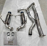 (08-14) Subaru Impreza WRX STI 304SS 3" Cat-Back Exhaust with 4" OD Burnt Tips