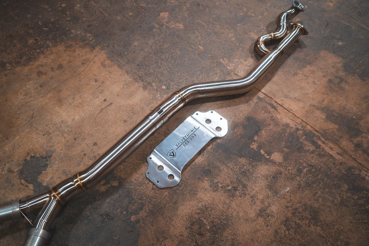 Valvetronic Designs® BMW M2 G87 Valved Cat-Back Exhaust with Quad 4" OD Tips