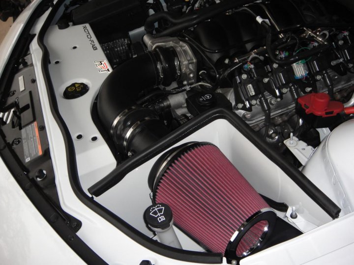 Roto-Fab® (10-15) Camaro V8 Cold Air Intake System with Oiled Filter